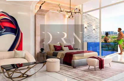 Apartment - Studio - 1 Bathroom for sale in Sportz by Danube - Dubai Sports City - Dubai