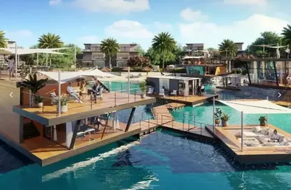 Townhouse - 3 Bedrooms - 3 Bathrooms for sale in Portofino - Damac Lagoons - Dubai