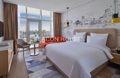 شقة - 1 حمام للبيع في تاور 1 - ترحاب هوتيل اند تاورز - مثلث قرية جميرا - دبي