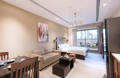 Apartment - Studio - 1 Bathroom for rent in Elite Business Bay Residence - Business Bay - Dubai