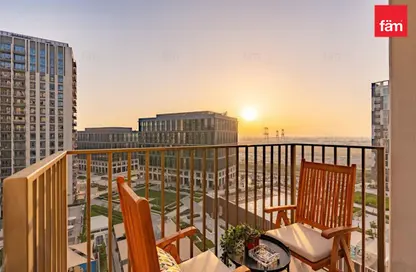Apartment - 2 Bedrooms - 3 Bathrooms for rent in Socio Tower 2 - Socio Tower - Dubai Hills Estate - Dubai