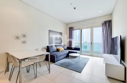 Apartment - 1 Bedroom - 2 Bathrooms for rent in The Royal Oceanic - Oceanic - Dubai Marina - Dubai