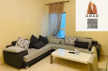 Apartment - 1 Bedroom - 2 Bathrooms for sale in Orient Tower 1 - Orient Towers - Al Bustan - Ajman Apartment - 1 Bedroom - 2 Bathrooms for sale in Orient Tower 1 - Orient Towers - Al Bustan - Ajman