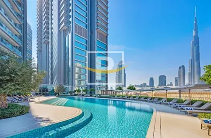 شقة - 2 غرف نوم - 3 حمامات للبيع في برج فيدا دبي مول 1 - فيدا ريزيدنس دبي مول - دبي وسط المدينة - دبي
