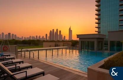 Apartment - 1 Bedroom - 2 Bathrooms for rent in The Fairways North - The Fairways - The Views - Dubai