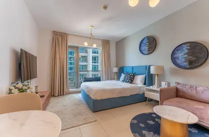 Apartment - 1 Bathroom for rent in Boulevard Central Tower 2 - Boulevard Central Towers - Downtown Dubai - Dubai Apartment - 1 Bathroom for rent in Boulevard Central Tower 2 - Boulevard Central Towers - Downtown Dubai - Dubai