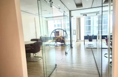 Office Space - Studio - 1 Bathroom for rent in The Burlington - Business Bay - Dubai