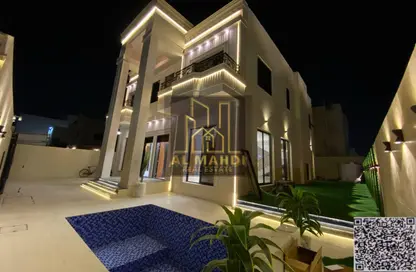 فيلا - 5 غرف نوم - 7 حمامات للبيع في قرية الاميرة - الياسمين - عجمان