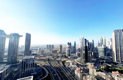 شقة - غرفة نوم - 2 حمامات للبيع في جادة كمبينسكي - دبي وسط المدينة - دبي