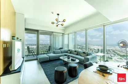Apartment - 2 Bedrooms - 3 Bathrooms for rent in Downtown Views II Tower 2 - Downtown Views II - Downtown Dubai - Dubai