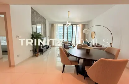 Apartment - 1 Bedroom - 1 Bathroom for rent in Beach Isle - EMAAR Beachfront - Dubai Harbour - Dubai