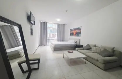 Apartment - Studio - 1 Bathroom for rent in Kensington Manor - Jumeirah Village Circle - Dubai