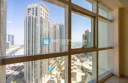 Balcony image for: Apartment - 1 Bedroom - 2 Bathrooms for sale in Ocean Terrace - Marina Square - Al Reem Island - Abu Dhabi, Image 1