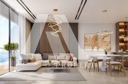 Apartment - 1 Bedroom - 2 Bathrooms for sale in Pelagia - Al Marjan Island - Ras Al Khaimah