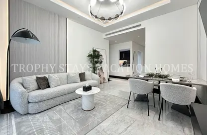 شقة - 2 غرف نوم - 3 حمامات للايجار في تراسات مراسي درايف - الخليج التجاري - دبي