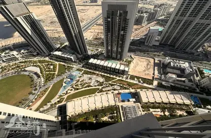 صورة لـ مبنى خارجي شقة - 2 غرف نوم - 2 حمامات للايجار في 1 هاربور فيوز - ميناء خور دبي (ذا لاجونز) - دبي ، صورة رقم 1