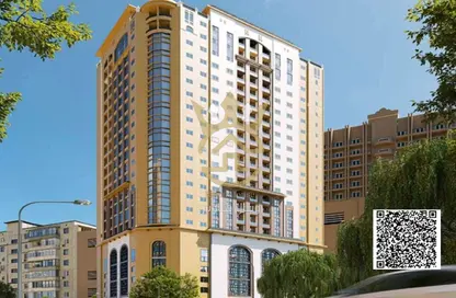 Apartment - 1 Bedroom - 2 Bathrooms for sale in Al Naemiya Tower 2 - Al Naemiya Towers - Al Nuaimiya - Ajman