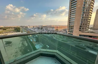 Apartment - 3 Bedrooms - 3 Bathrooms for rent in Al Heel Tower - Mubarak Bin Mohammed Street - Al Khalidiya - Abu Dhabi