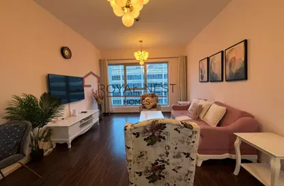 شقة - غرفة نوم - 1 حمام للايجار في سكاي كورتس تاور D - أبراج سكاي كورتس - مجمع دبي ريزيدنس - دبي لاند - دبي