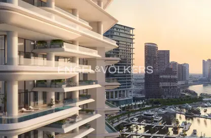 Outdoor Building image for: Penthouse - 5 Bedrooms - 6 Bathrooms for sale in Dorchester Collection Dubai - Business Bay - Dubai, Image 1