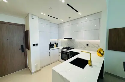 Apartment - 1 Bedroom - 2 Bathrooms for rent in Binghatti Gardenia - Jumeirah Village Circle - Dubai