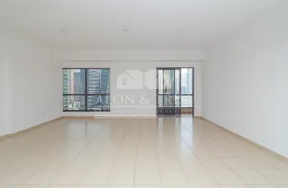 Empty Room image for: Apartment - 2 Bedrooms - 3 Bathrooms for sale in Rimal 1 - Rimal - Jumeirah Beach Residence - Dubai, Image 1