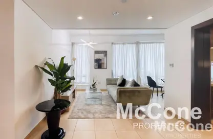 Apartment - 1 Bedroom - 1 Bathroom for rent in Burj Views B - Burj Views - Downtown Dubai - Dubai