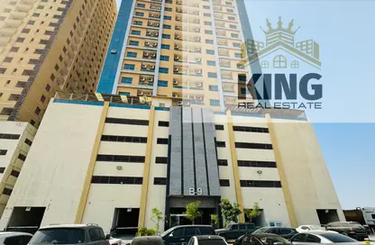 شقة - غرفة نوم - 1 حمام للبيع في برج بارادايس ليك ب7 - ابراج بحيرة بارادايس - مدينة الإمارات - عجمان