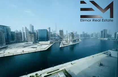 مكتب - استوديو - 1 حمام للايجار في برج تشرشل للأعمال - أبراج تشرشل - الخليج التجاري - دبي