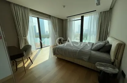 Room / Bedroom image for: Apartment - 2 Bedrooms - 4 Bathrooms for sale in Reem Five - Shams Abu Dhabi - Al Reem Island - Abu Dhabi, Image 1