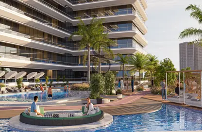 Apartment - 1 Bedroom - 2 Bathrooms for sale in Samana Ivy Gardens - Dubai Land Residence Complex - Dubai
