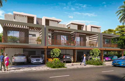 Townhouse - 4 Bedrooms - 4 Bathrooms for sale in Verona - Damac Hills 2 - Dubai