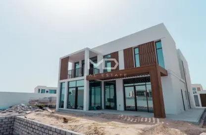 Villa - 4 Bedrooms - 7 Bathrooms for rent in Seef Al Jubail - Al Jubail Island - Abu Dhabi