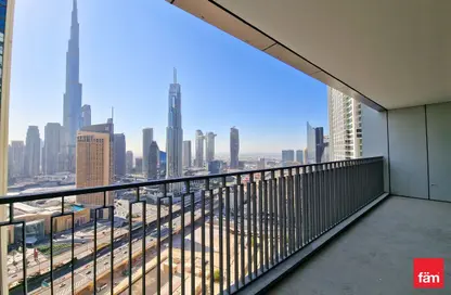 Balcony image for: Apartment - 2 Bedrooms - 2 Bathrooms for sale in Downtown Views II Tower 2 - Downtown Views II - Downtown Dubai - Dubai, Image 1