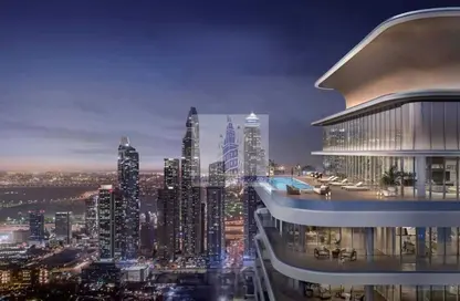 Apartment - 1 Bedroom - 1 Bathroom for sale in Seapoint - EMAAR Beachfront - Dubai Harbour - Dubai