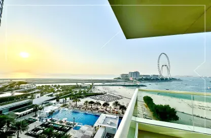 Apartment - 2 Bedrooms - 3 Bathrooms for rent in Al Bateen Residences - Jumeirah Beach Residence - Dubai