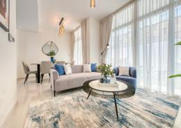 Townhouse - 3 bedrooms - 3 bathrooms for rent in Albizia - Damac Hills 2 - Dubai