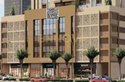 شقة - غرفة نوم - 2 حمامات للبيع في جاردن ريزيدنس - مدينة الإمارات - عجمان