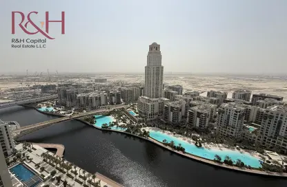 Apartment - 2 Bedrooms - 2 Bathrooms for rent in Creek Palace - Dubai Creek Harbour (The Lagoons) - Dubai