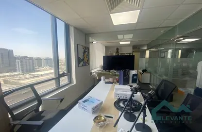 Office Space - Studio - 1 Bathroom for rent in Prime Business Centre - Jumeirah Village Circle - Dubai