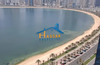 Apartment - 2 Bedrooms - 3 Bathrooms for rent in Al Mamzar - Al Mamzar - Sharjah - Sharjah