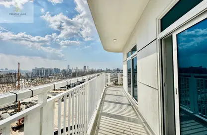 Apartment - 2 Bedrooms - 3 Bathrooms for rent in Geepas Tower - Arjan - Dubai