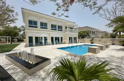 Villa - 5 Bedrooms - 7 Bathrooms for sale in Mediterranean Villas - Jumeirah Village Triangle - Dubai