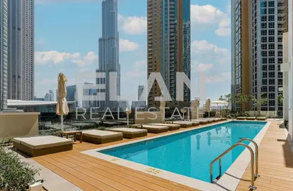 Apartment - 3 Bedrooms - 4 Bathrooms for sale in Act Towers - Opera District - Downtown Dubai - Dubai