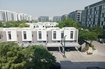 Apartment - 1 Bedroom - 2 Bathrooms for rent in Rehan Apartments - Aljada - Sharjah