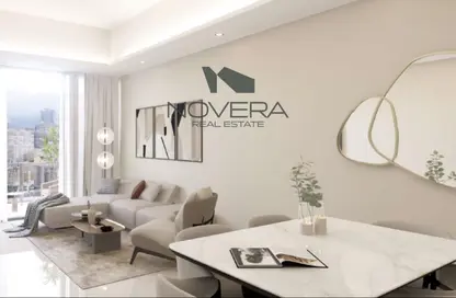 Apartment - 1 Bedroom - 2 Bathrooms for sale in Nuaimia Two Tower - Al Nuaimiya - Ajman