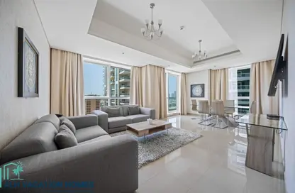 Hotel  and  Hotel Apartment - 2 Bedrooms - 2 Bathrooms for rent in Barcelo Residences - Dubai Marina - Dubai