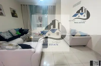شقة - غرفة نوم - 2 حمامات للبيع في أورينت تاور 1 - أورينت تاور - البستان - عجمان