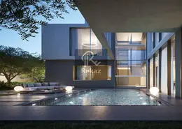 Outdoor House image for: Villa - 5 Bedrooms for sale in Sendian - Masaar - Tilal City - Sharjah, Image 1