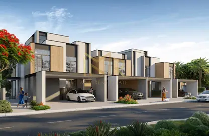 Townhouse - 3 Bedrooms - 3 Bathrooms for sale in Mudon Al ranim 4 - Mudon - Dubai
